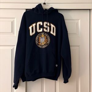 UCSD Navy Blue Hoodie XXL
